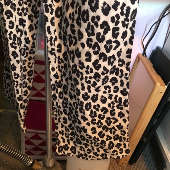 Medium Soft Cheetah Print Pajama Pants - Picture 2 of 8